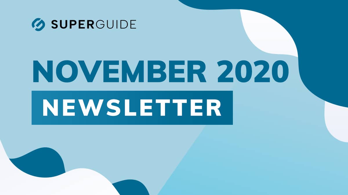 November 2020 newsletter