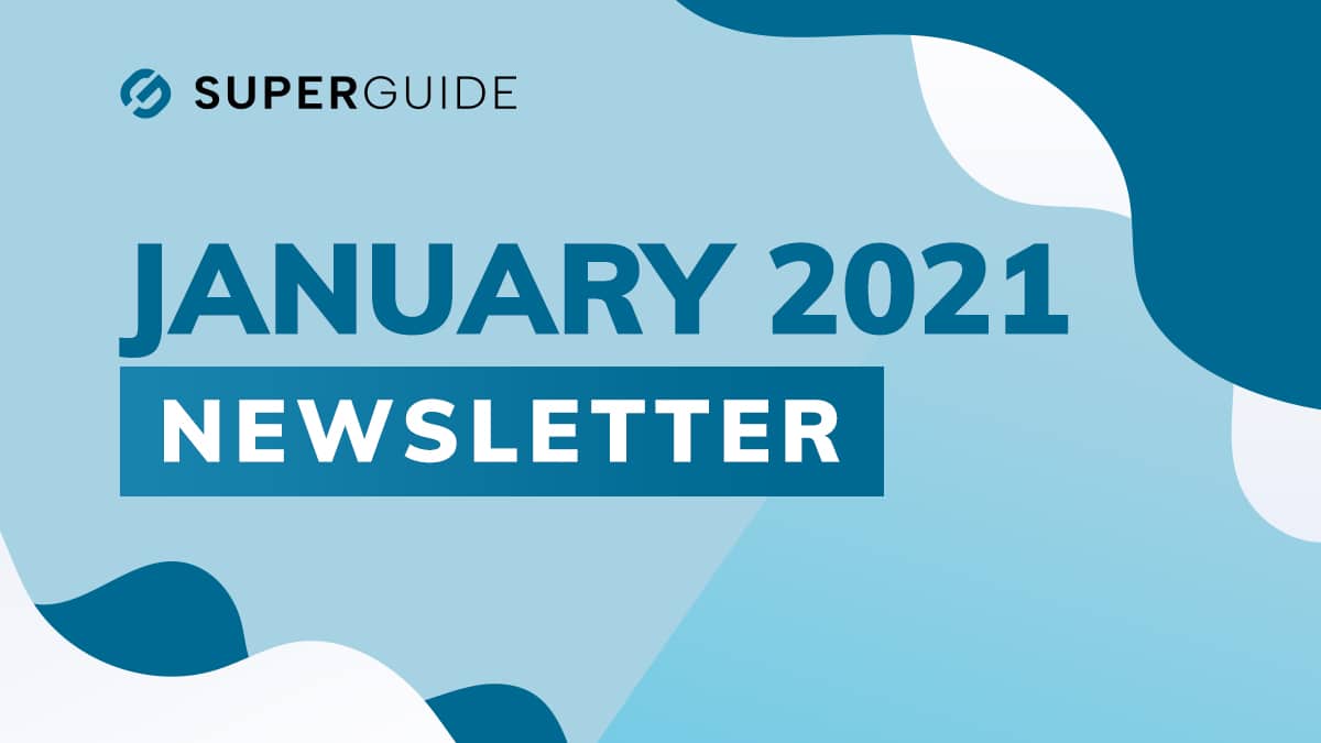 January 2021 newsletter