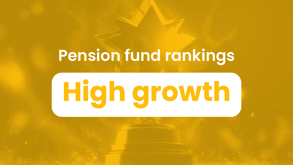 Pension fund rankings: Growth category (61–80%)