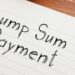 SMSF pension strategy: Lump sum payments