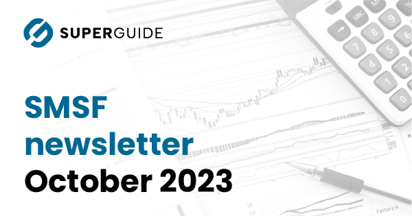 October 2023 SMSF newsletter