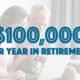 How much super do I need to retire on $100,000 a year?