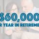 How much super do I need to retire on $60,000 a year?
