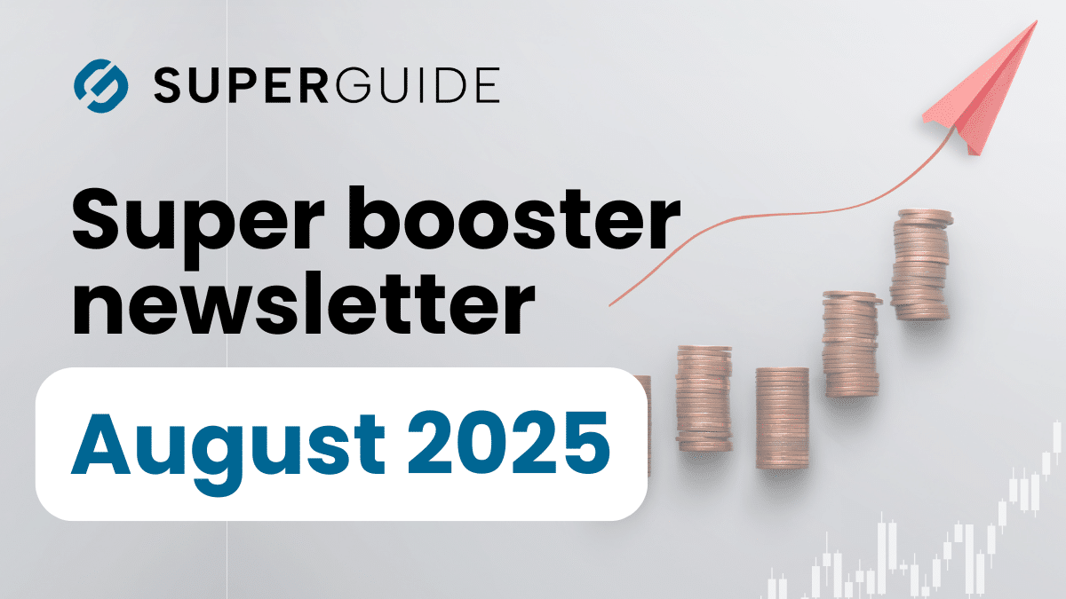 August 2025 Super booster newsletter