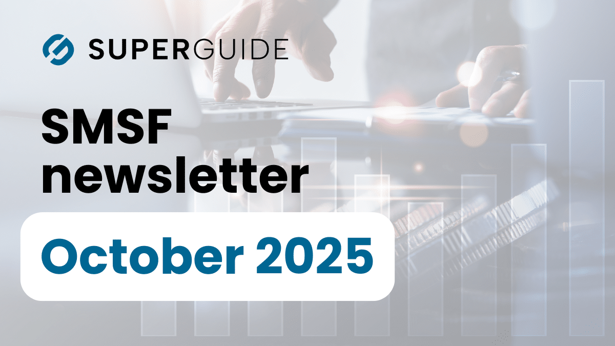 October 2025 SMSF newsletter
