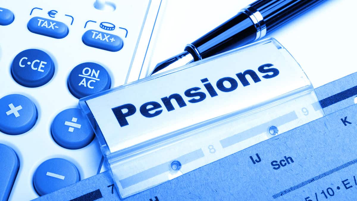 Pension funds with the lowest fees