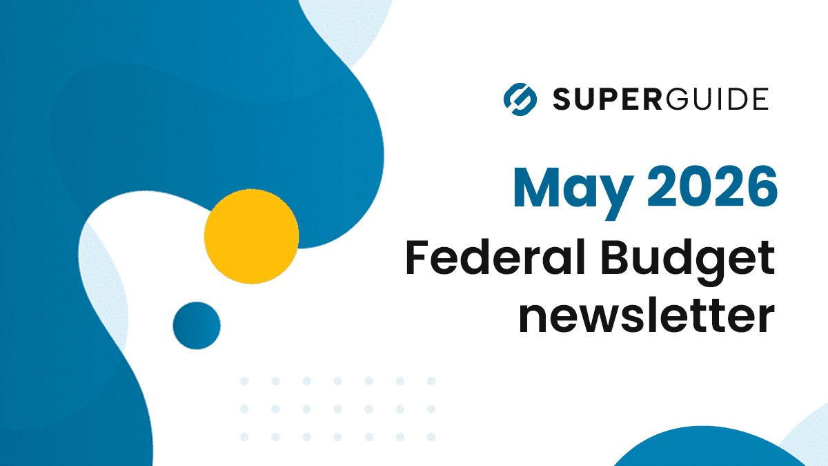 Federal Budget May 2026 newsletter