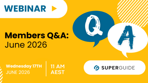 Webinar: SuperGuide members Q&A: June 2026