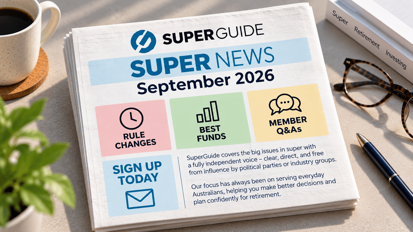 Super news for September 2026