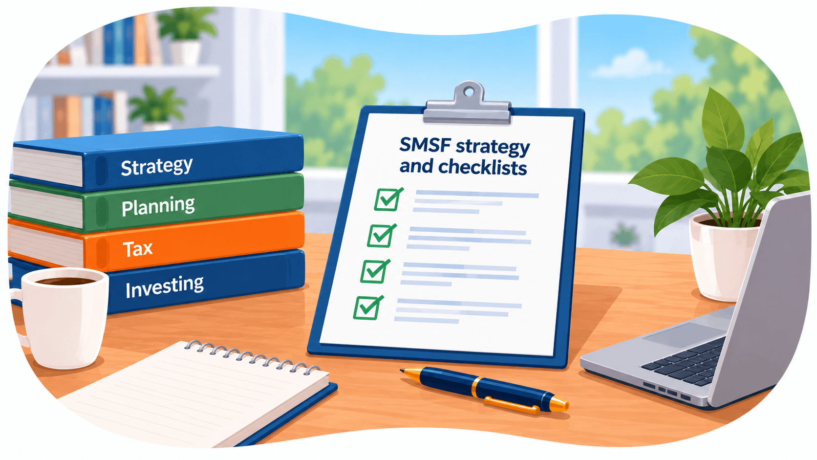 SMSF strategies and checklists
